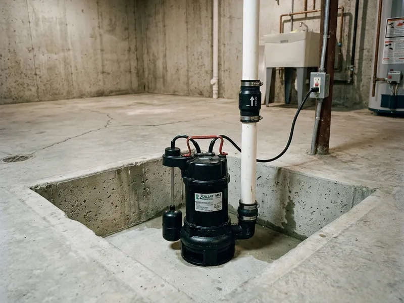 Sump Pump Installation Plumber in Spencer, NE